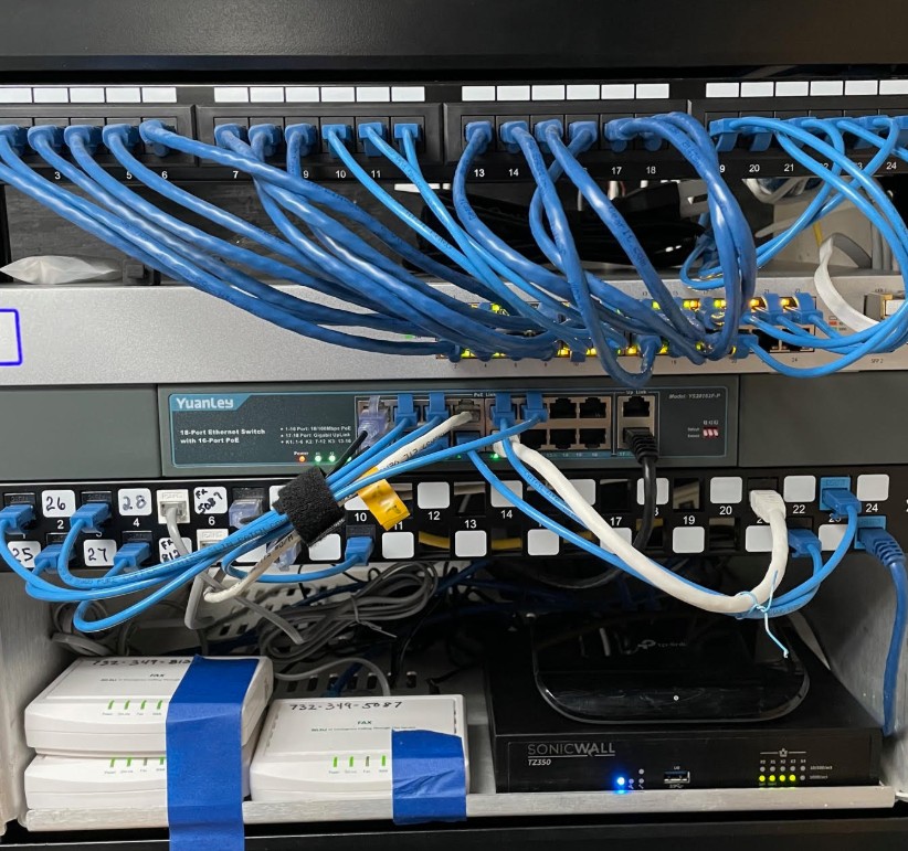 nj business network installation by AmeriTel