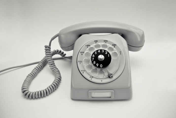 rotary telephone in New Jersey