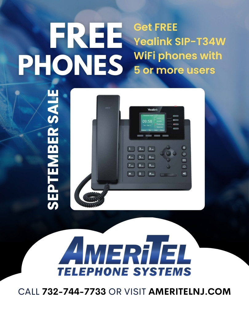 Free phone offer for Voip phones in new jersey
