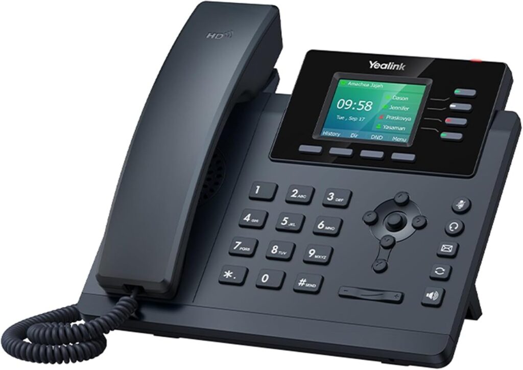Get free Yealink SIP-T34W WiFi phones when you add 5 or more users to any AmeriTel VoIP plan
