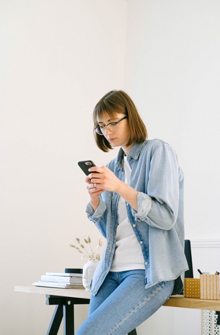 texting customers from business phones in new jersey